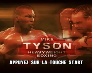 Mike Tyson Heavyweight Boxing screen shot title